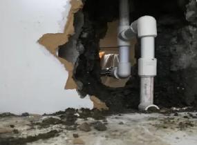 江门厨房下水管道漏水检测